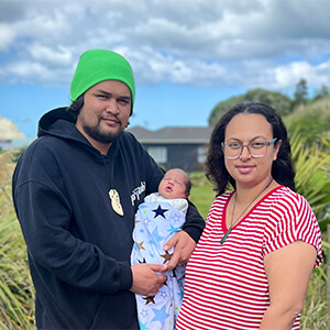 Ihaia and Breearna Maxwell