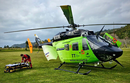 Eastland Helicopter Rescue Trust