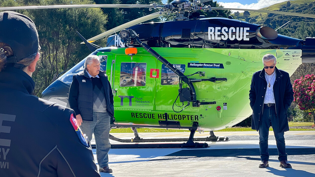 New helicopter landing facilities to enhance emergency services for East Cape communities