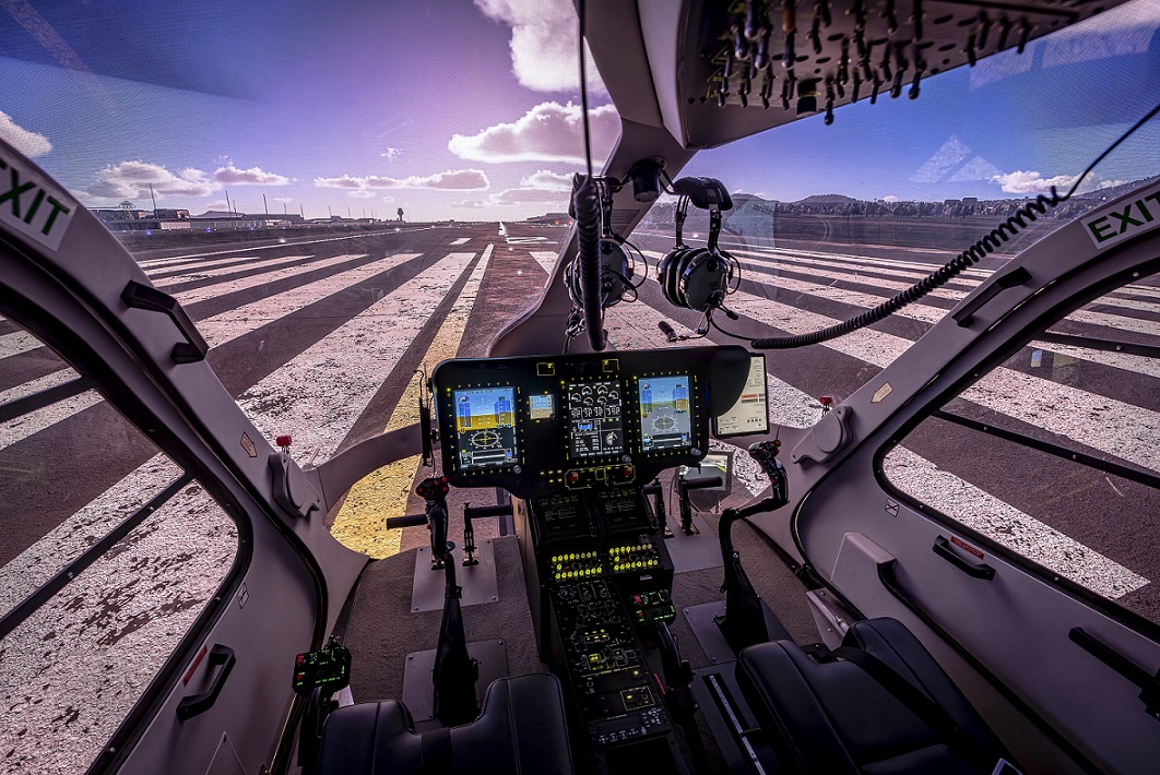 Entrol sells H145 sim to Search and Rescue Services in NZ