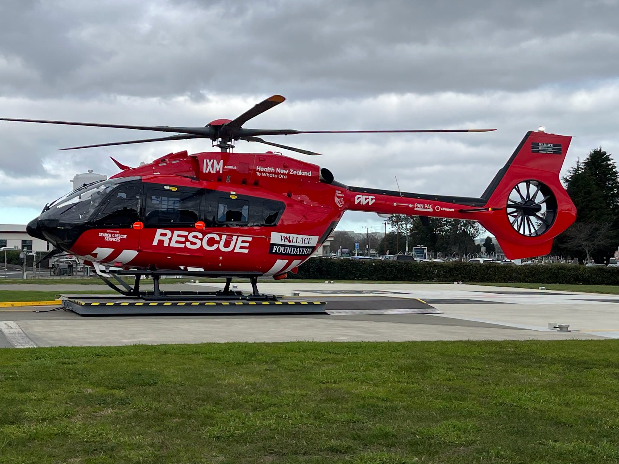 Hawke’s Bay Rescue Helicopter Trust