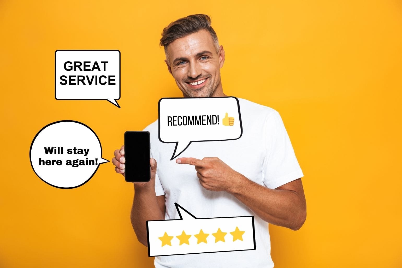 Guest recommendations