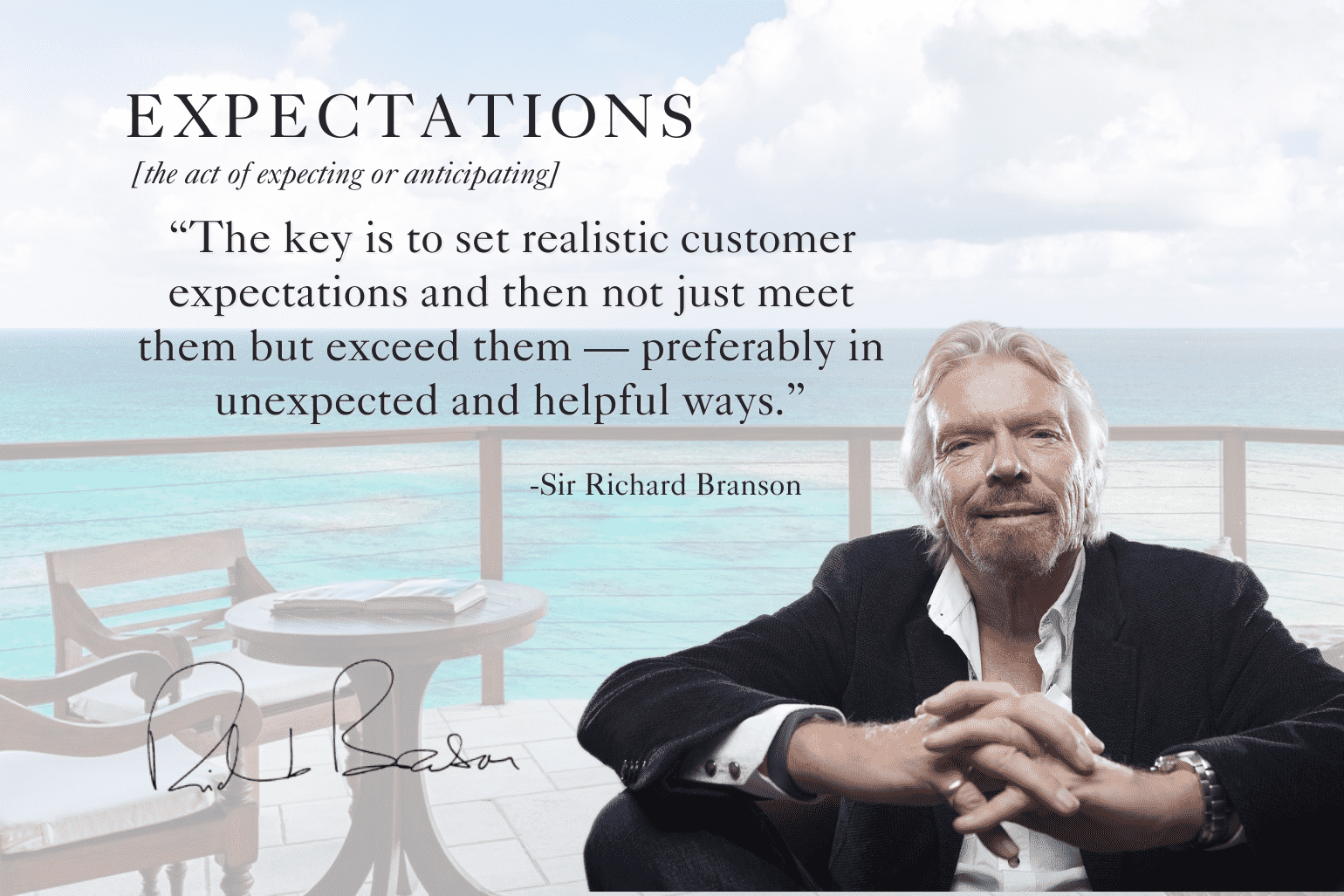 Richard Branson on Customer Service