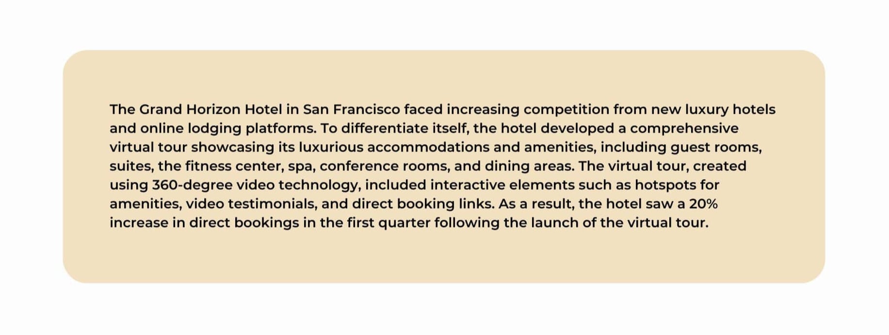 virtual tours case study