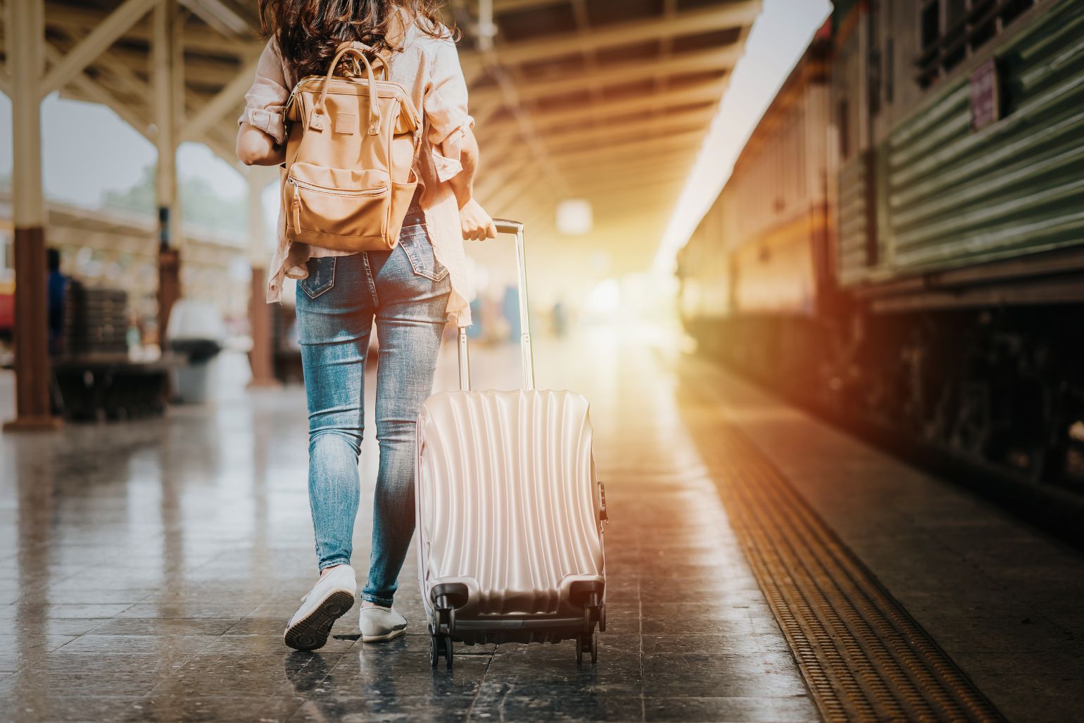 european train travel