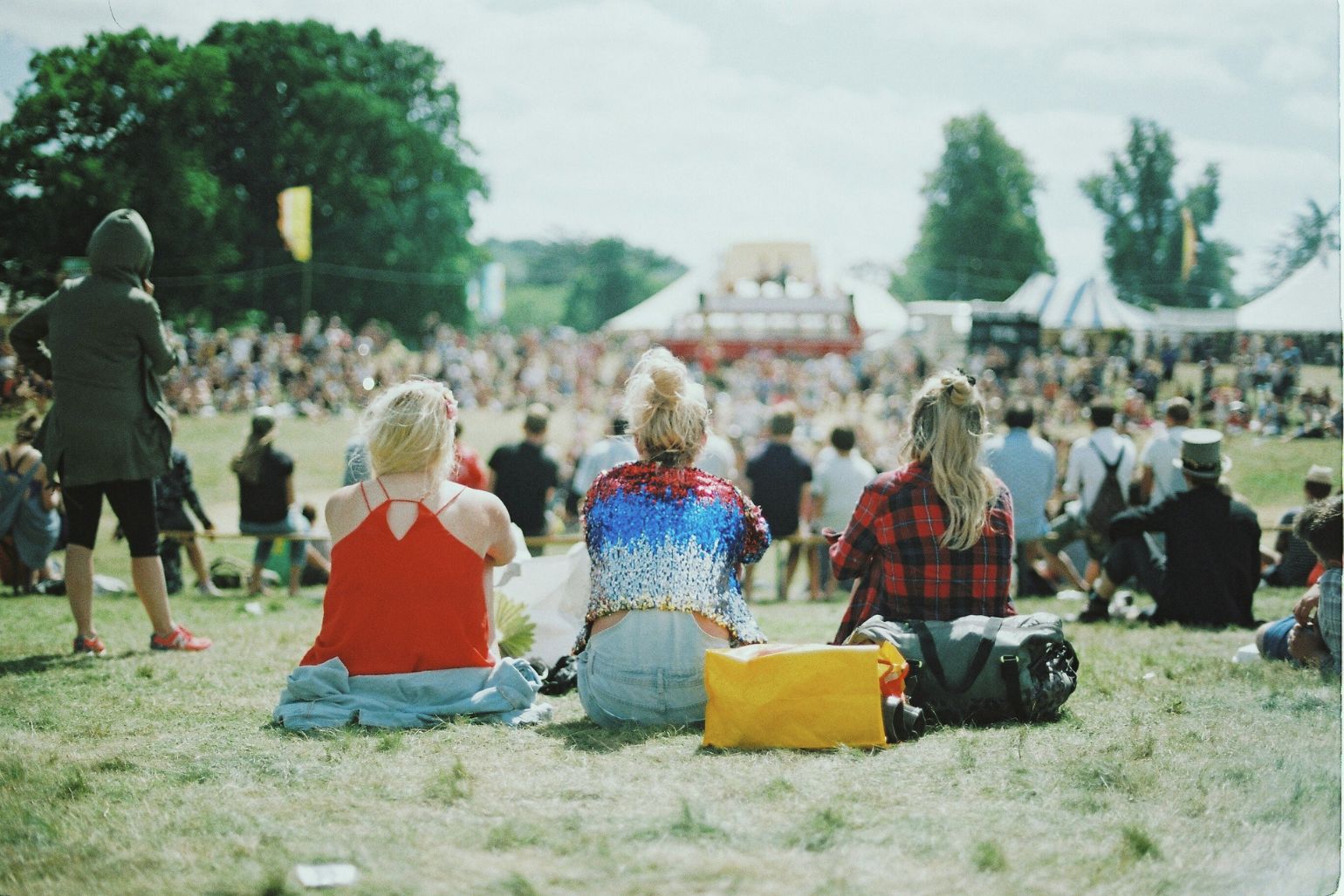 Summer festival season