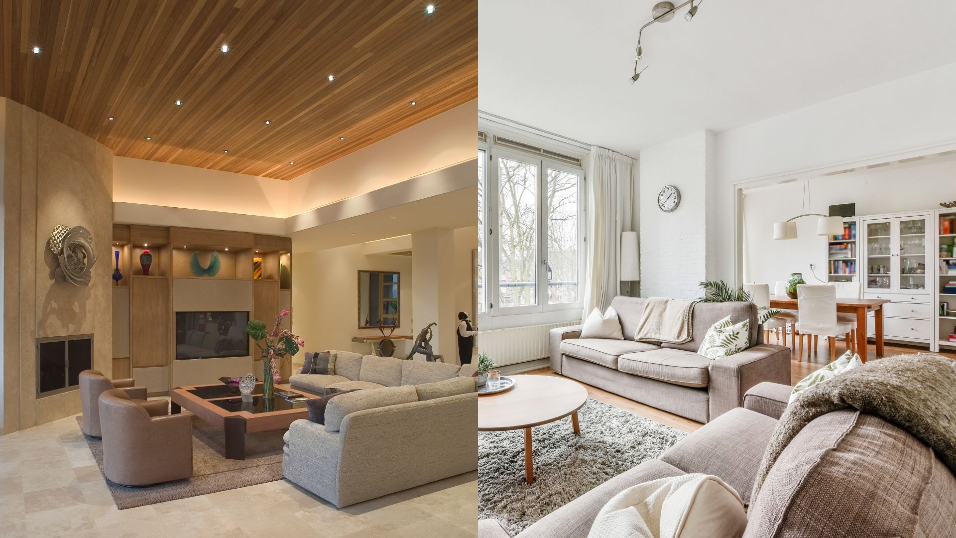 show amenities and features
