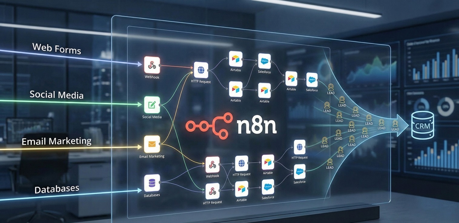 Leads generieren mit n8n