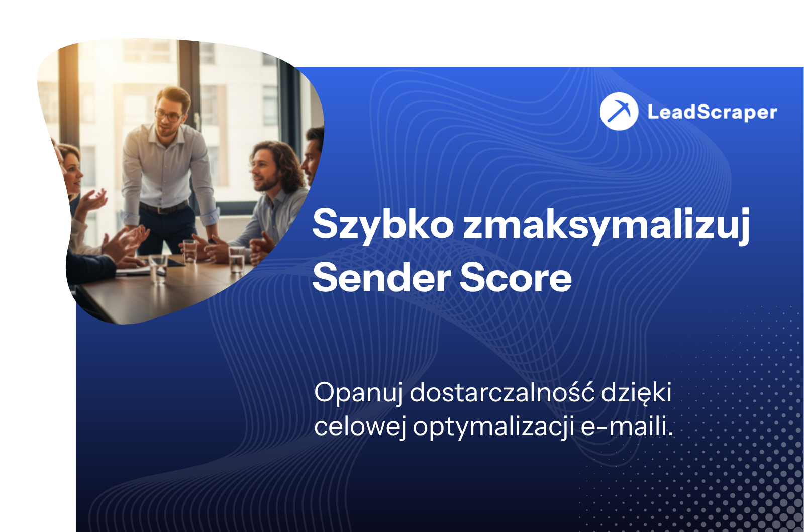 Wynik nadawcy e-maili: Jak systematycznie poprawiać szybkość dostarczania w B2B