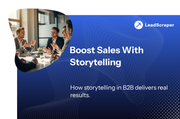Storytelling in Sales: How Stories Can Boost Your Sales Figures