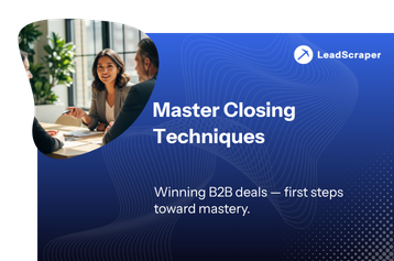 Closing Techniques in Sales: 7 Methods for More B2B Deals