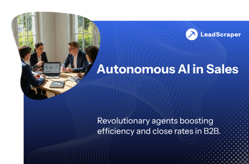 Sales Revolution: AI Agents for Autonomous Sales Tasks