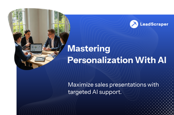 AI Tips for Creating Personalized Sales Presentations: How to Impress Your Customers