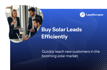 How to successfully buy commercial PV leads and grow your business