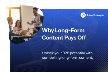 Effective Long-Form Content Strategies for B2B Sales Success in Small Businesses