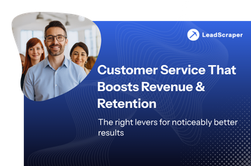 Improve customer service: tips and strategies for more satisfaction and retention