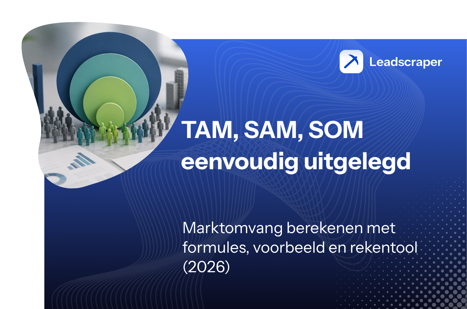 TAM, SAM, SOM: marktomvang berekenen met formules en voorbeeld (2026)