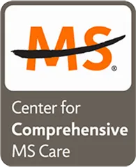 Center for Comprehensive MS Care badge
