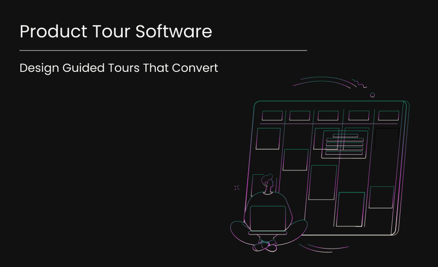 Product tour software
