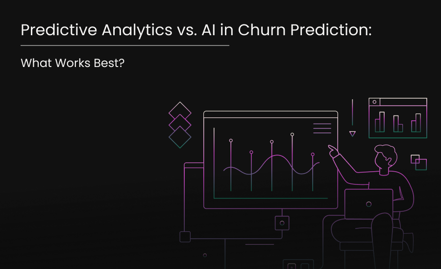 Predictive Analytics vs. AI in Churn Prediction