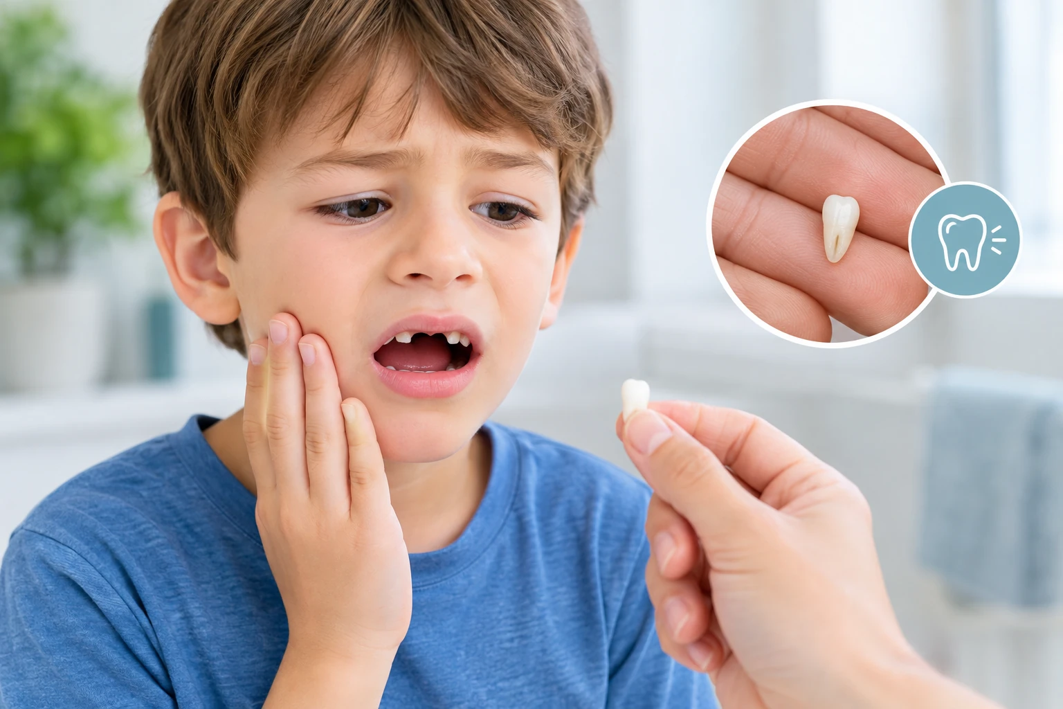 What to Do When Your Child Knocks Out a Tooth: Step-by-Step Emergency Guide