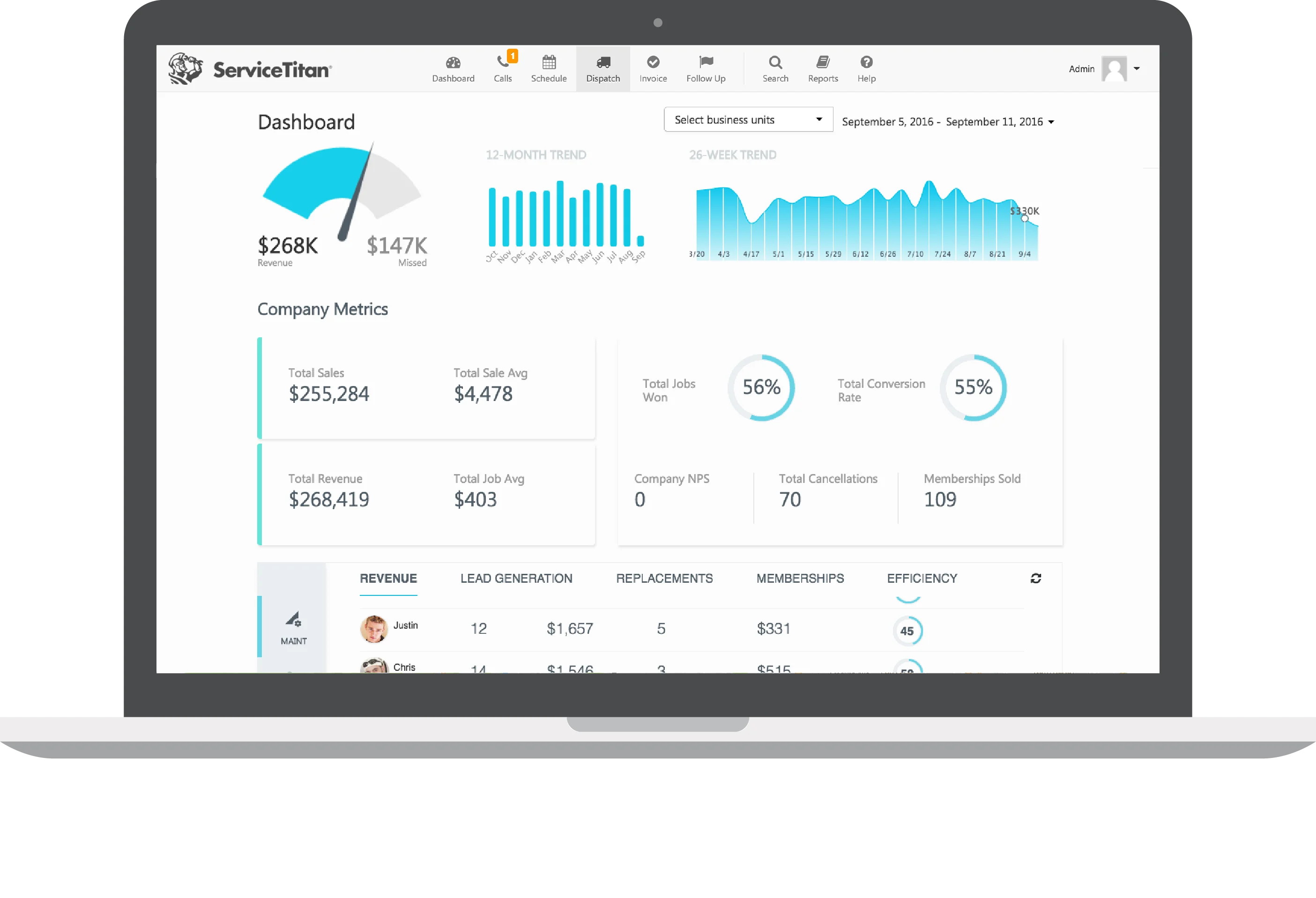 Tofu application screenshot