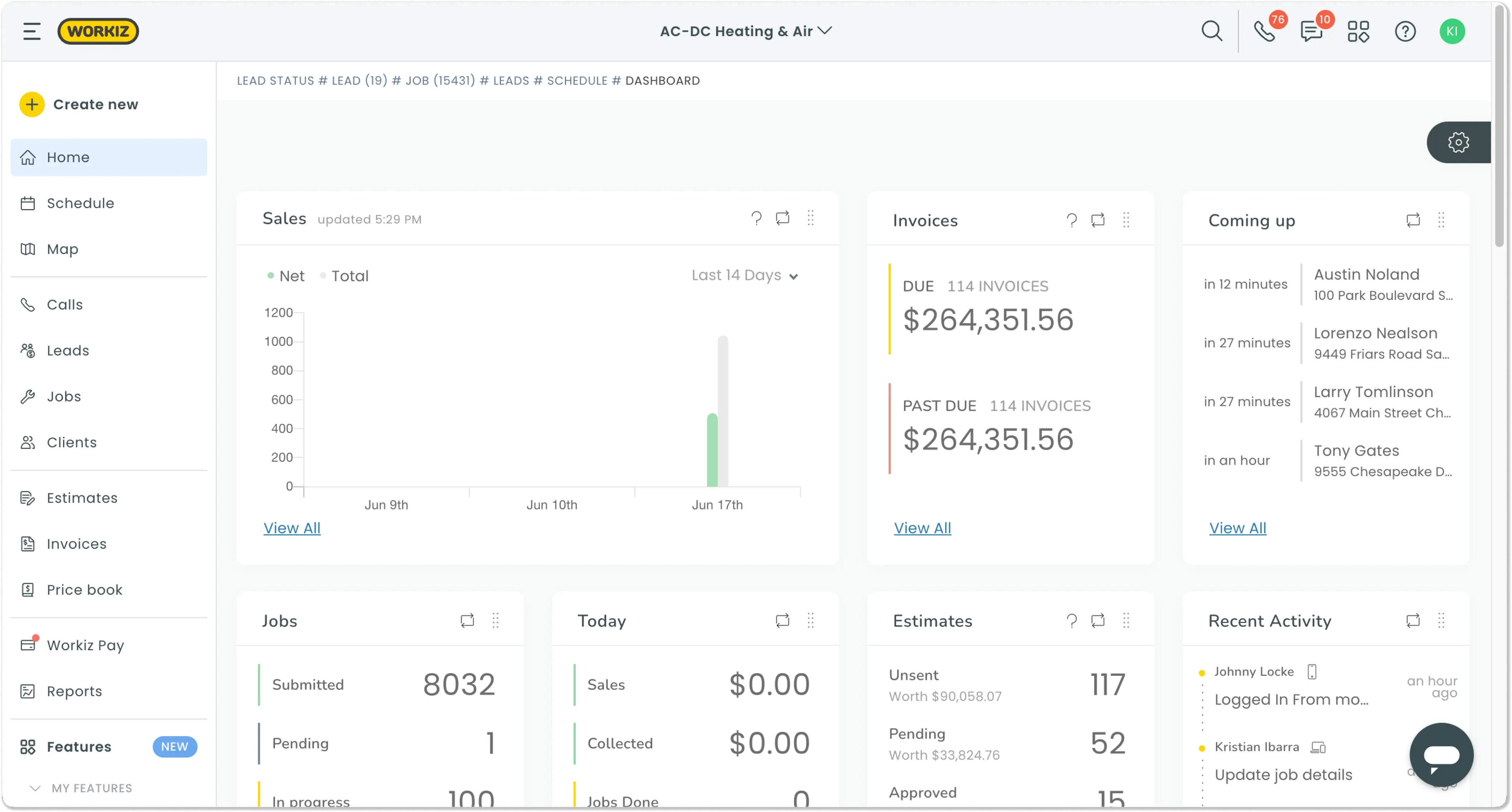 Tofu application screenshot