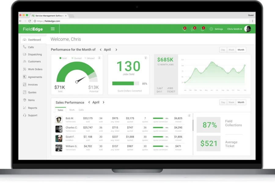 Tofu application screenshot