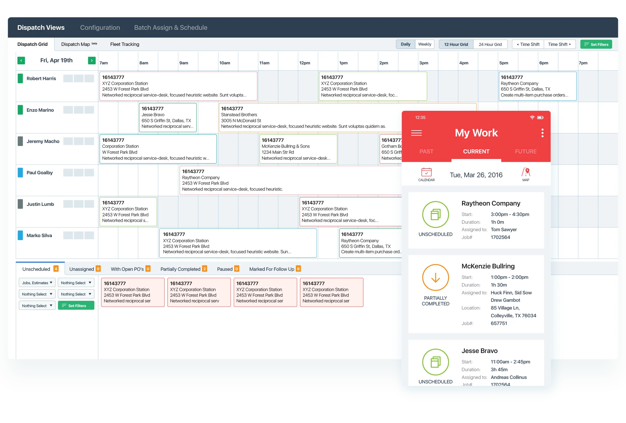 Tofu application screenshot