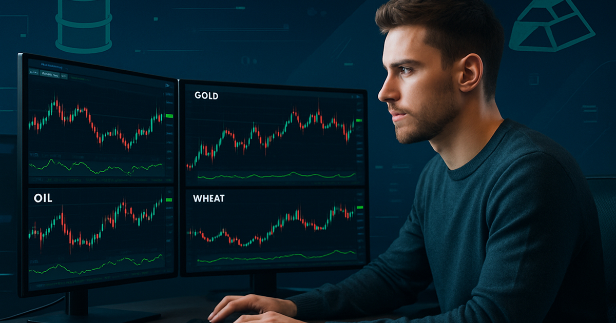 Commodity Prop Trading Firms Explained: How Do They Work