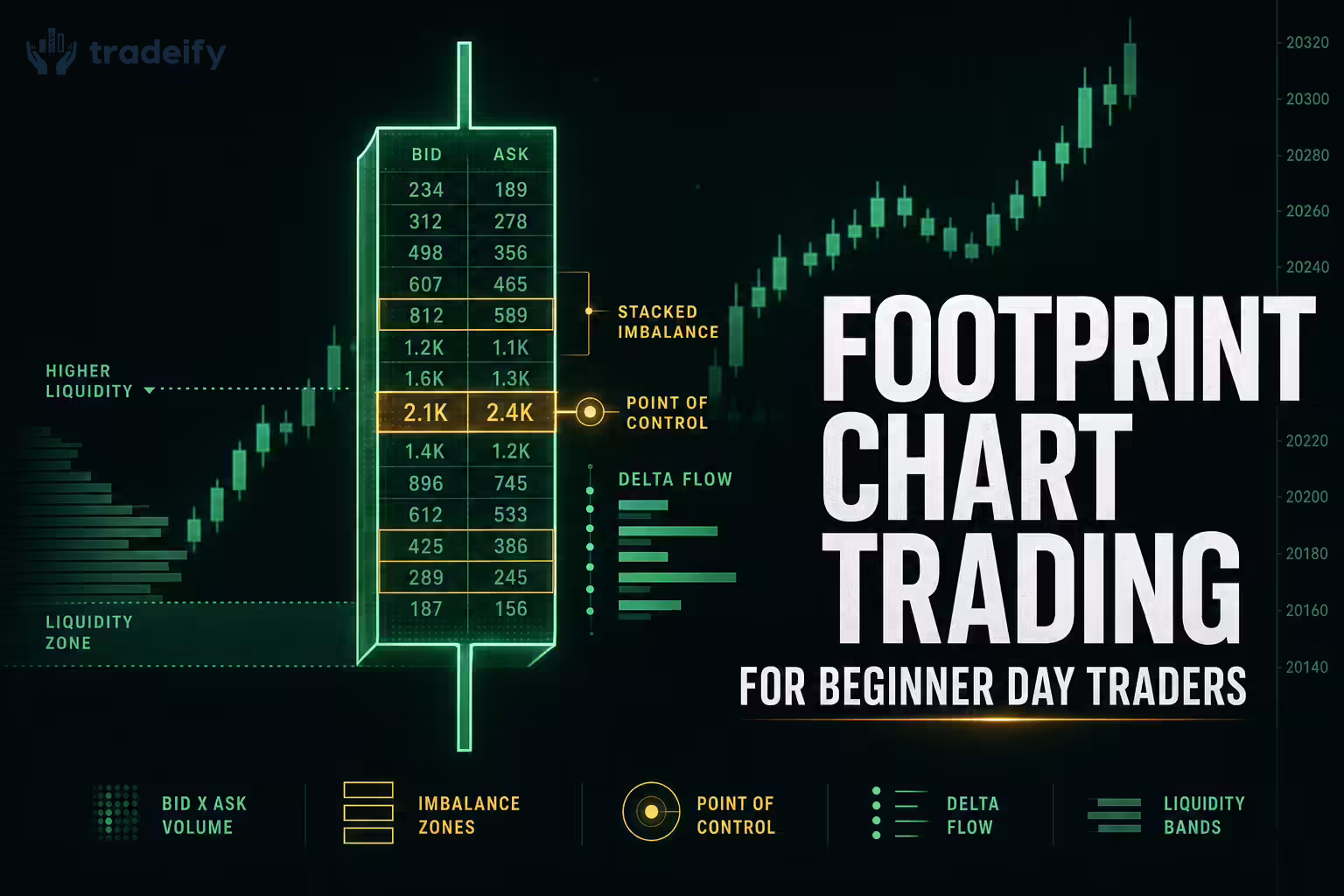 Footprint Chart Trading for Beginner Day Traders