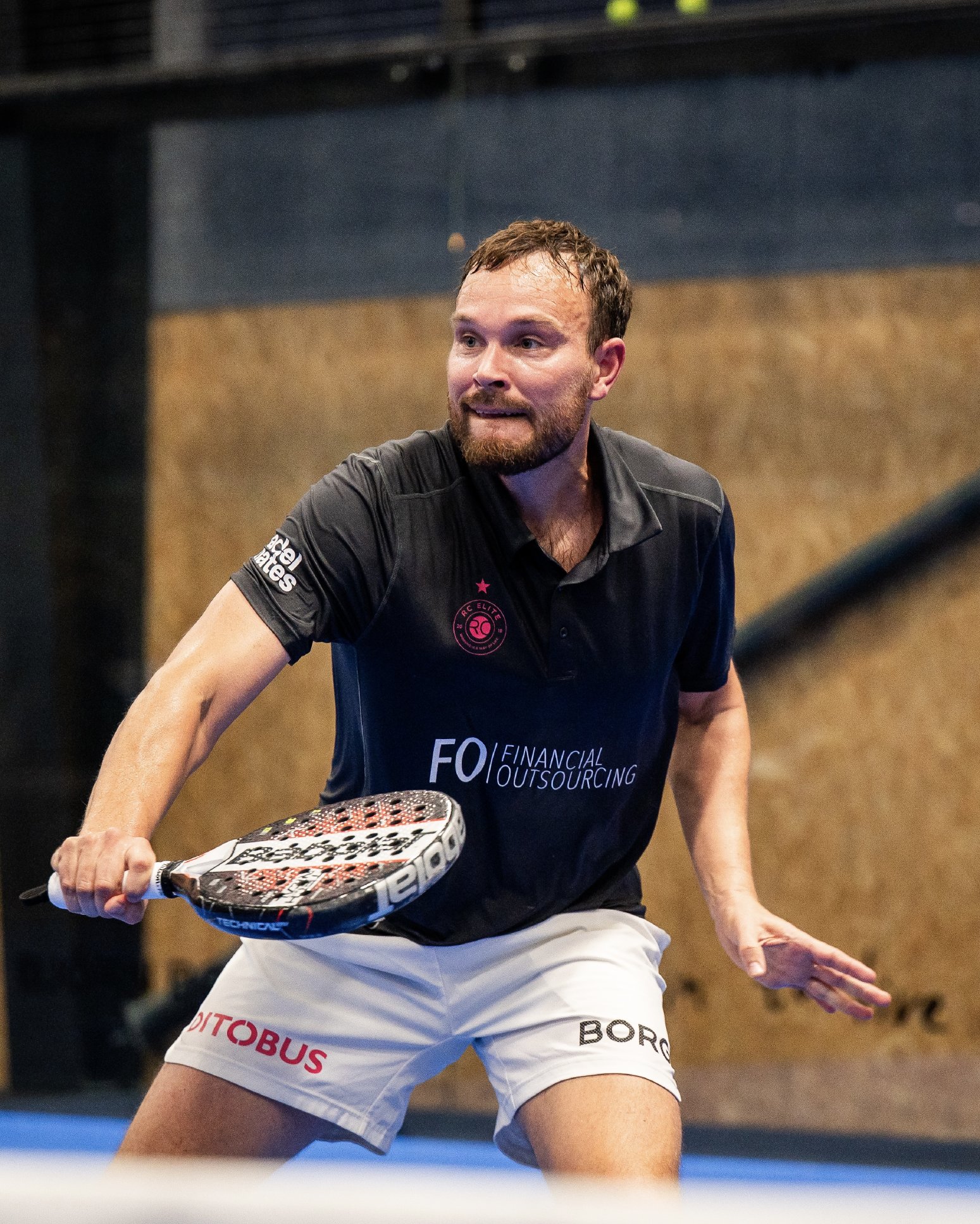 Racket Club venue Manager Michael Gorm