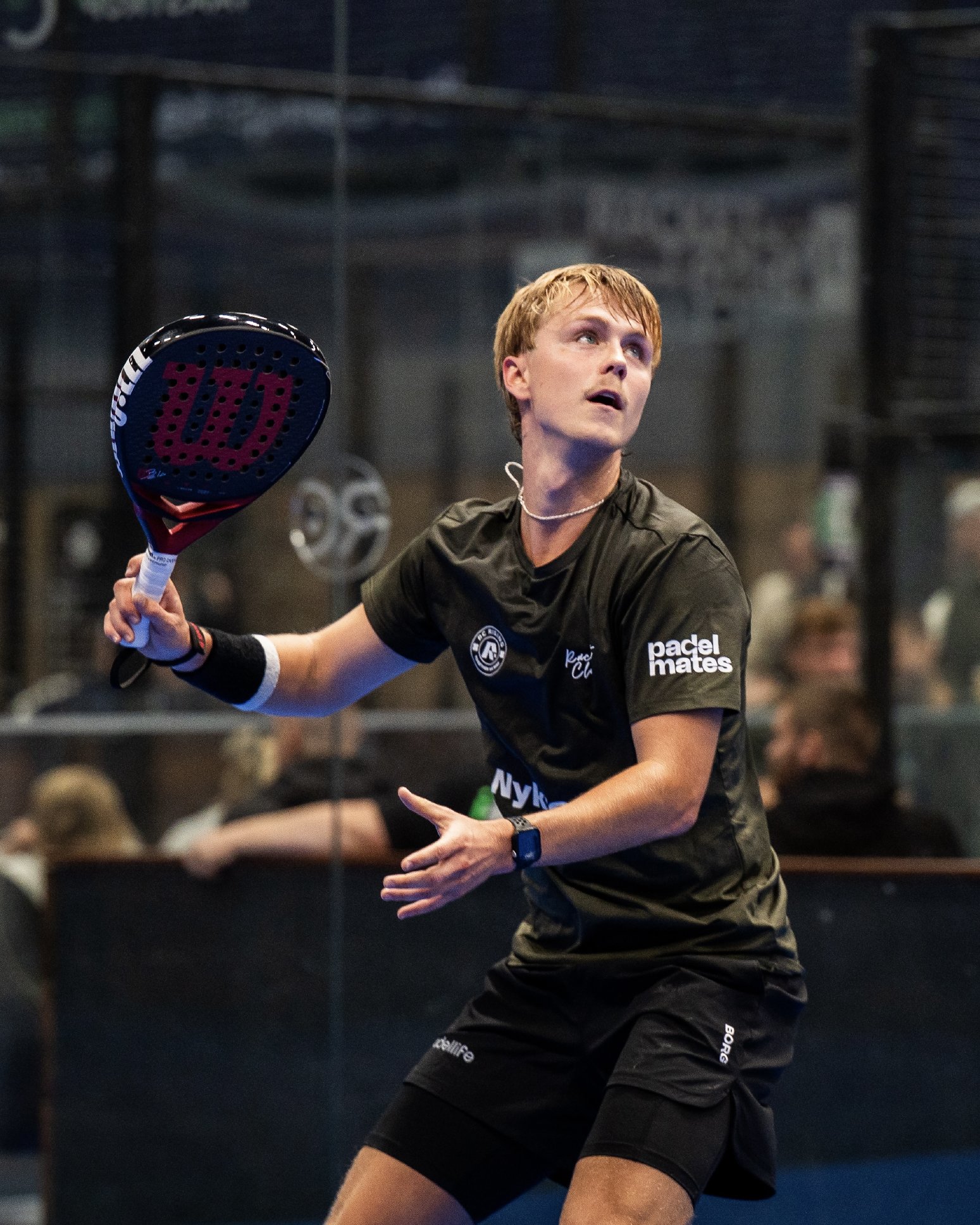 Racket Club venue Manager Johan Gude