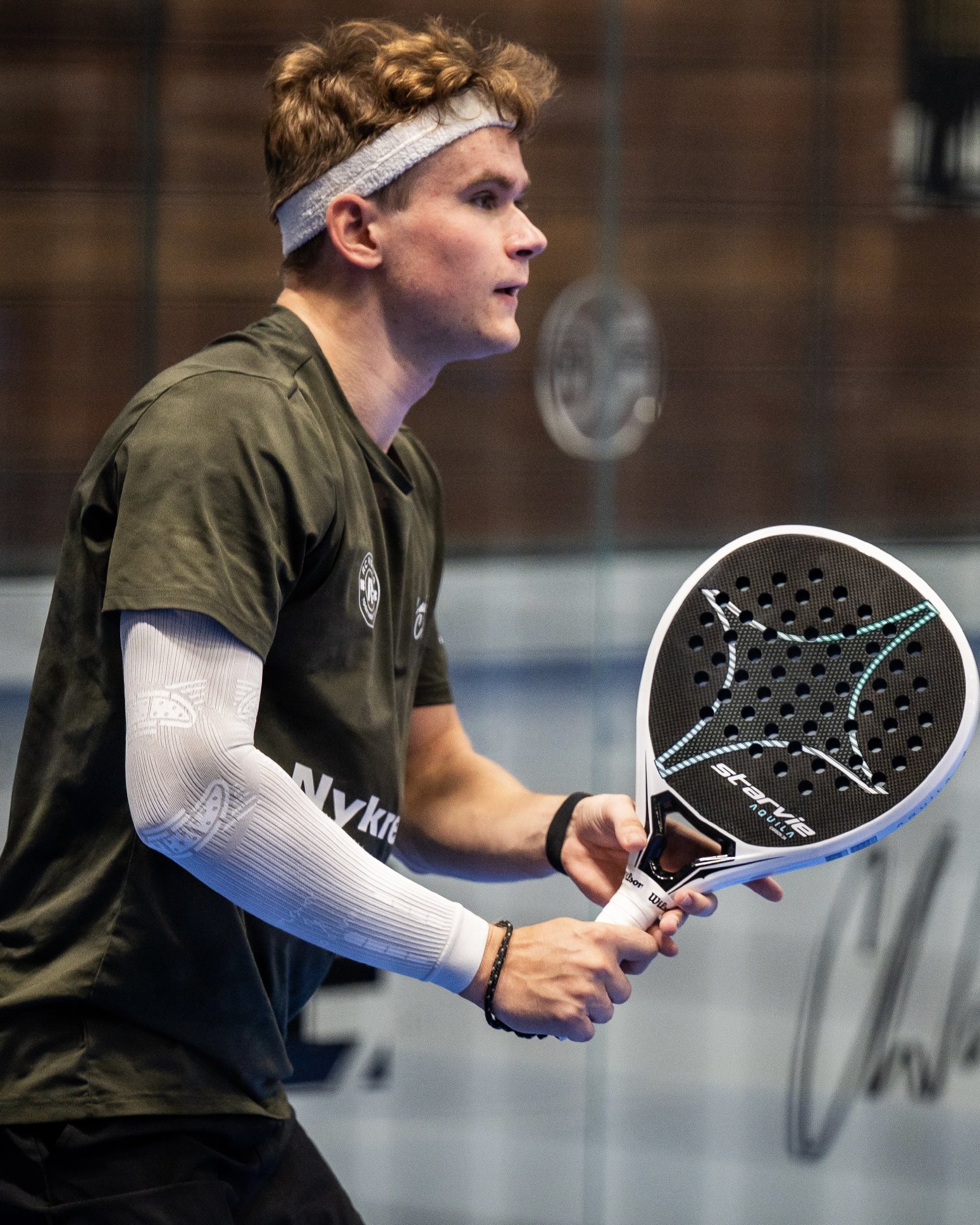 Racket Club venue Manager Rune Grahn