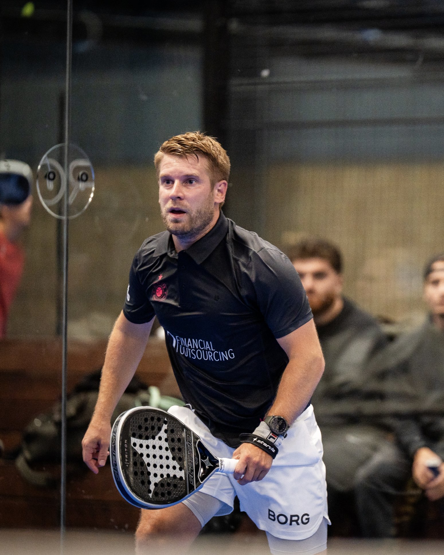 Racket Club venue Manager Michael Gorm