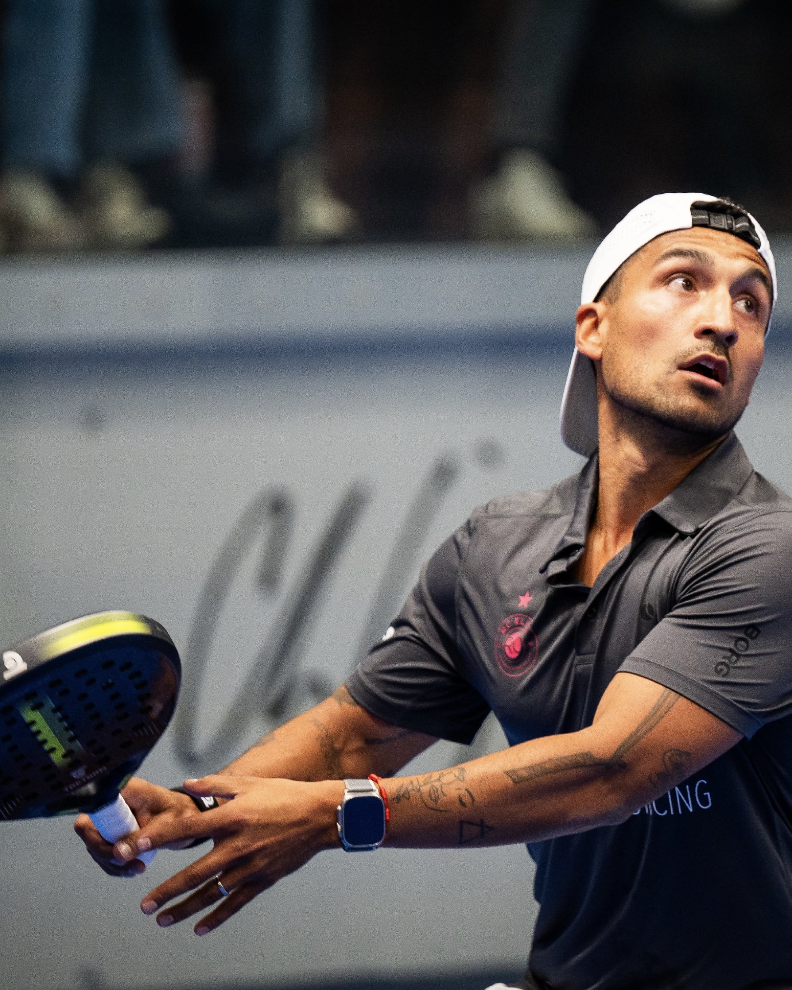 Racket Club venue Manager Rune Grahn