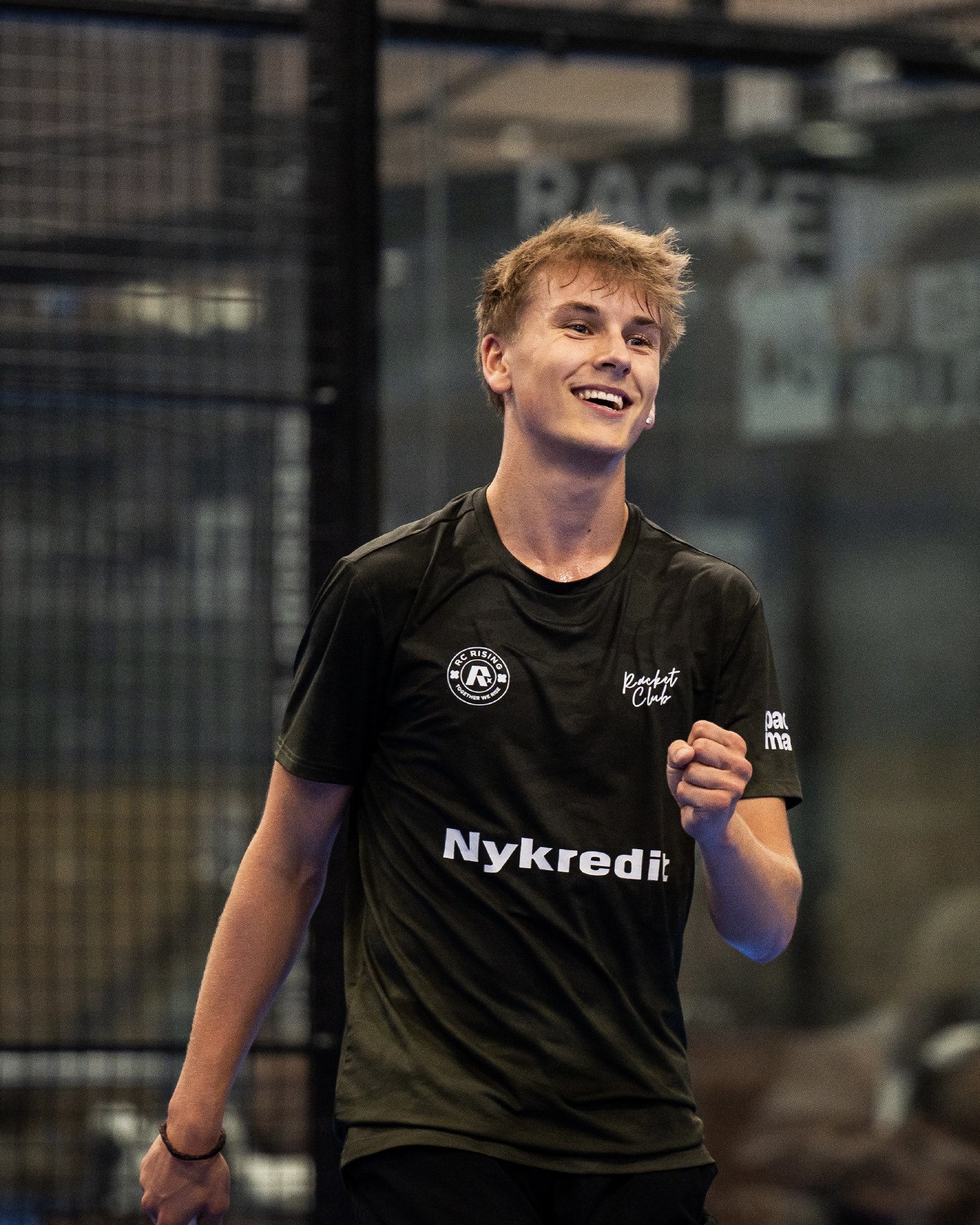 Racket Club venue Manager Michael Gorm