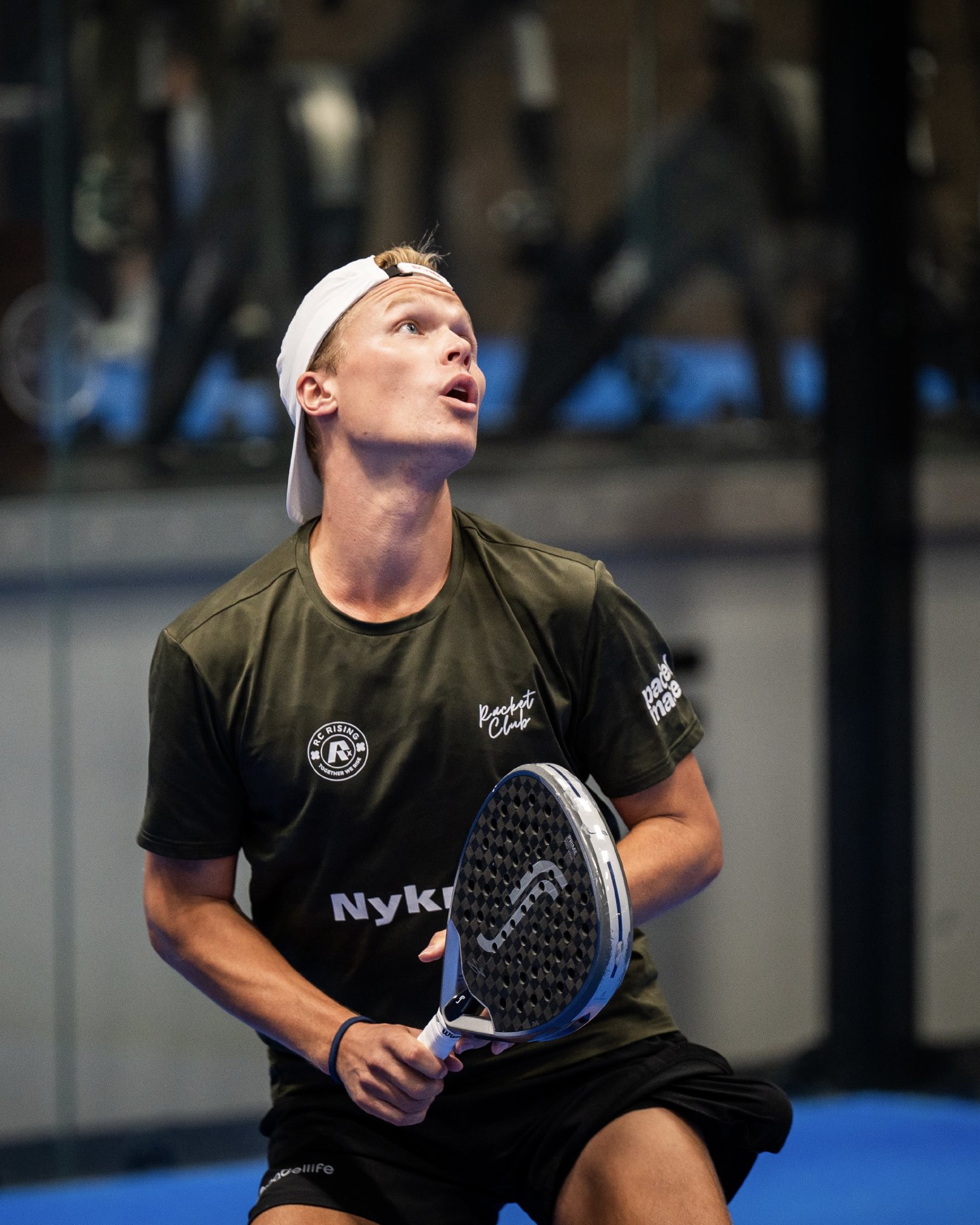 Racket Club venue Manager Michael Gorm