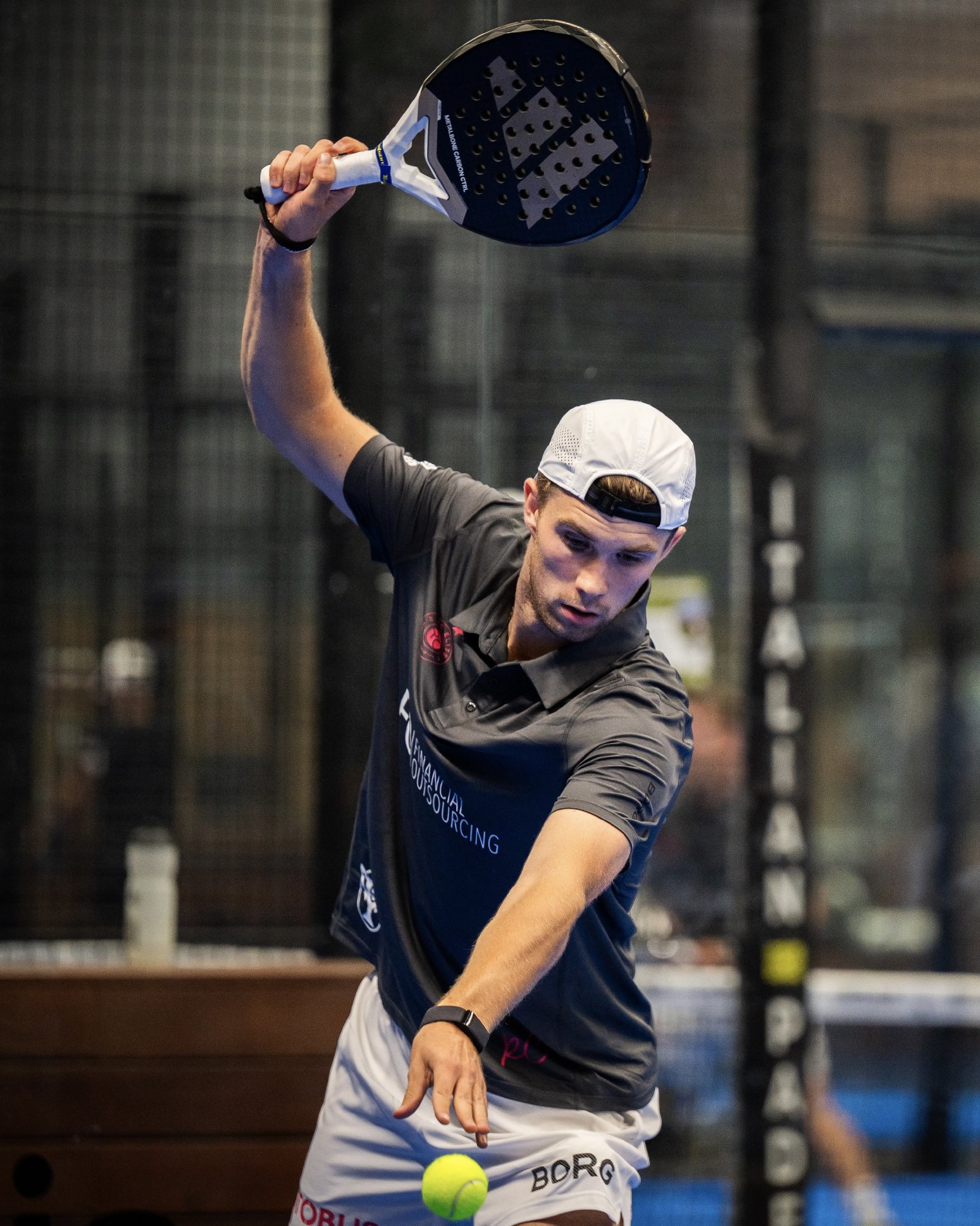 Racket Club venue Manager Johan Gude