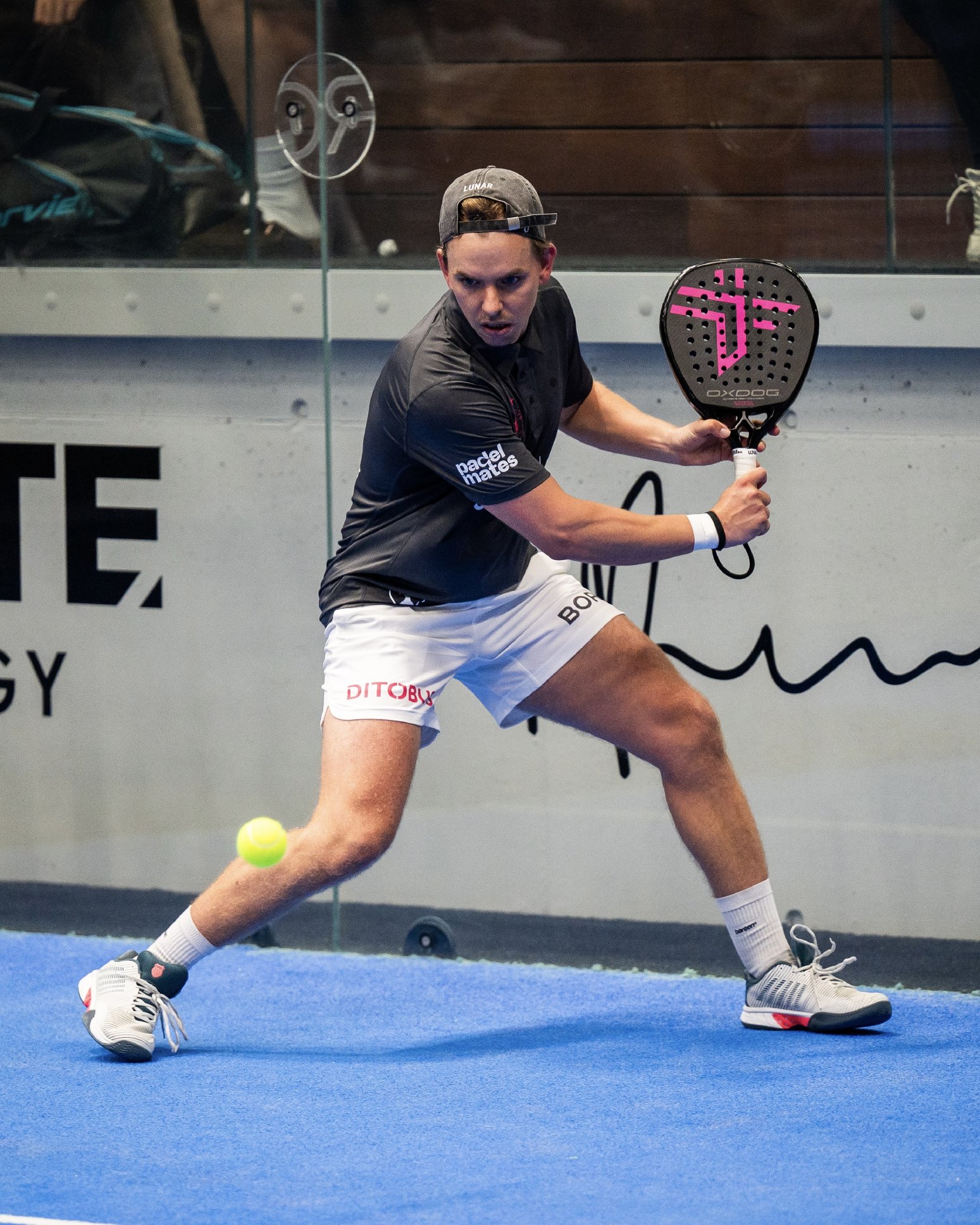 Racket Club venue Manager Michael Gorm