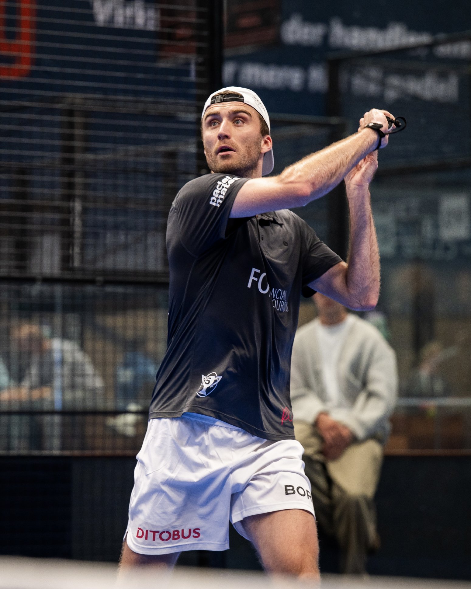 Racket Club venue Manager Carsten Hemmingsen