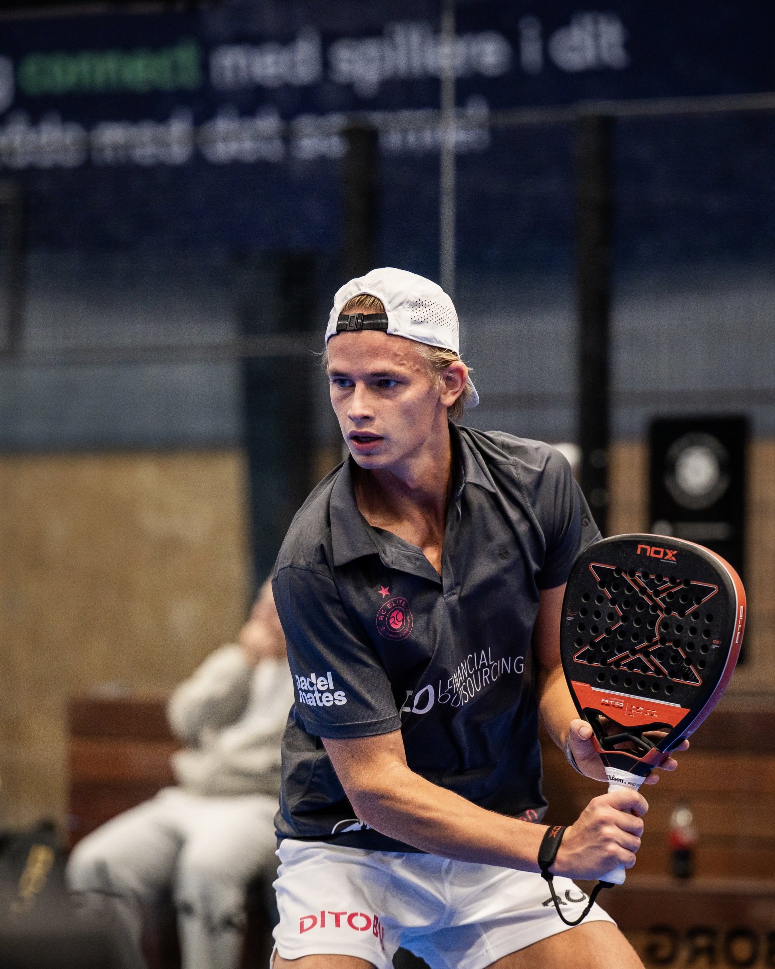 Racket Club venue Manager Peter Bagger