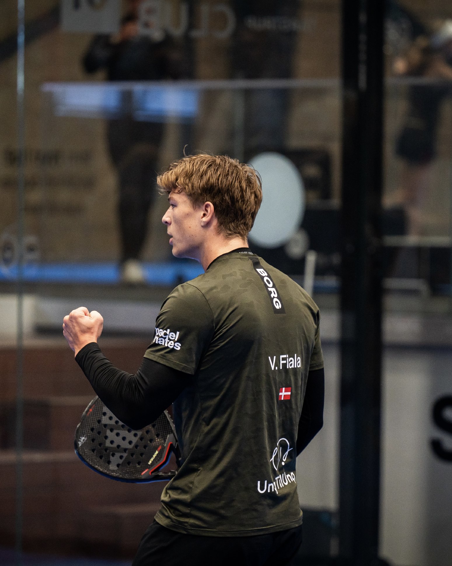 Racket Club venue Manager Andreas Linnet