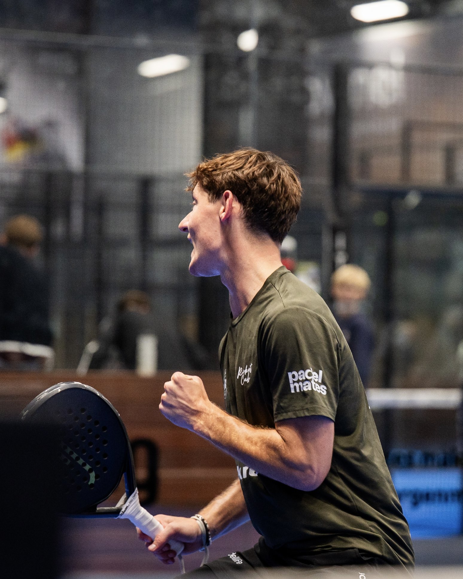 Racket Club venue Manager Carsten Hemmingsen