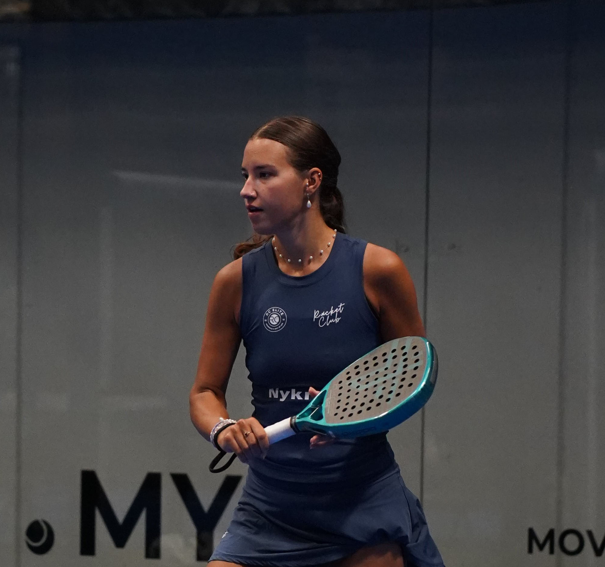 Racket Club venue Manager Johan Gude