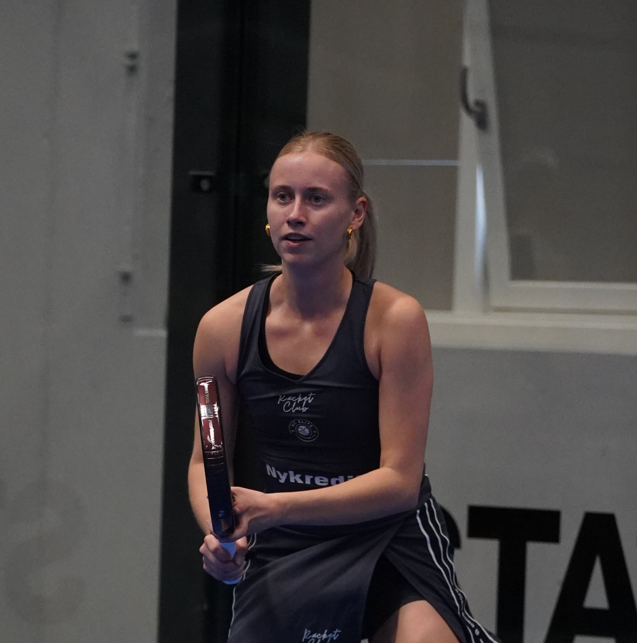 Racket Club venue Manager Michael Gorm