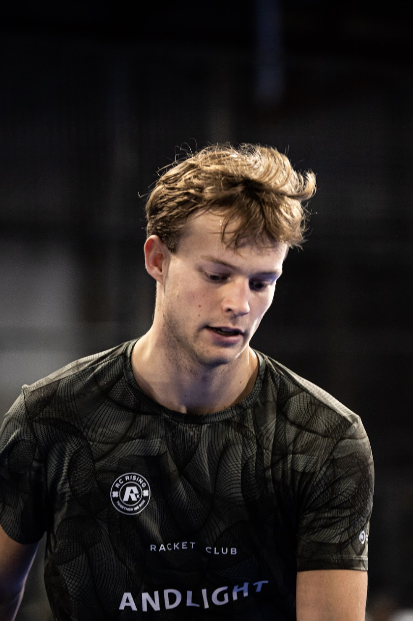 Racket Club venue Manager Carsten Hemmingsen