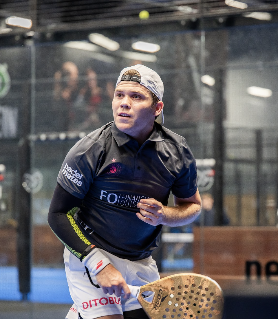 Racket Club venue Manager Michael Gorm