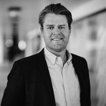 Racket Club venue Manager Rune Grahn