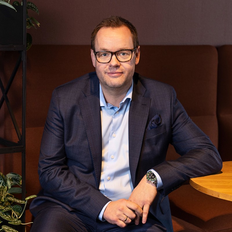 Racket Club venue Manager Rune Grahn